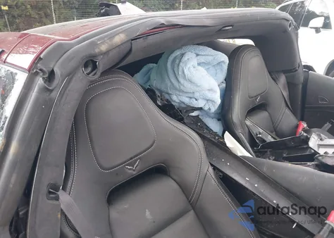 2016 Chevrolet Corvette Stingray Z51 из США, поврежденный, VIN 1G1YM2D76G5114634